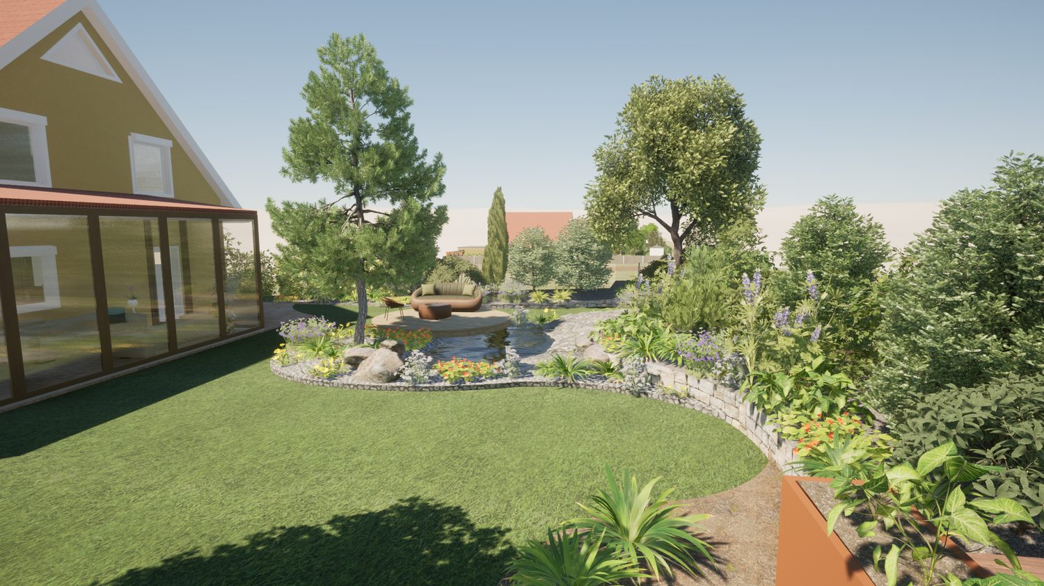 Bestandsgarten in Wolfsburg