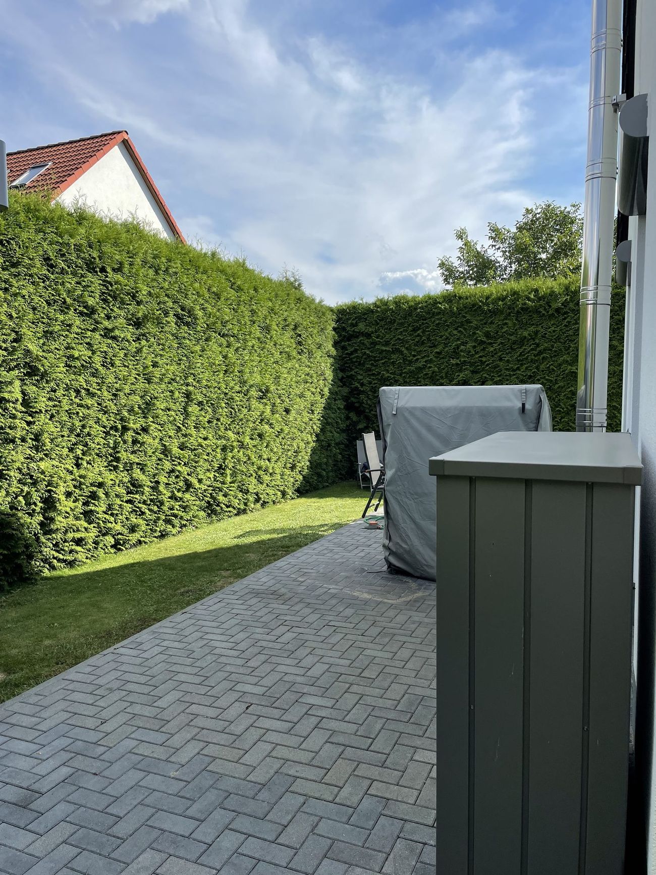 Kleiner Garten in Braunschweig