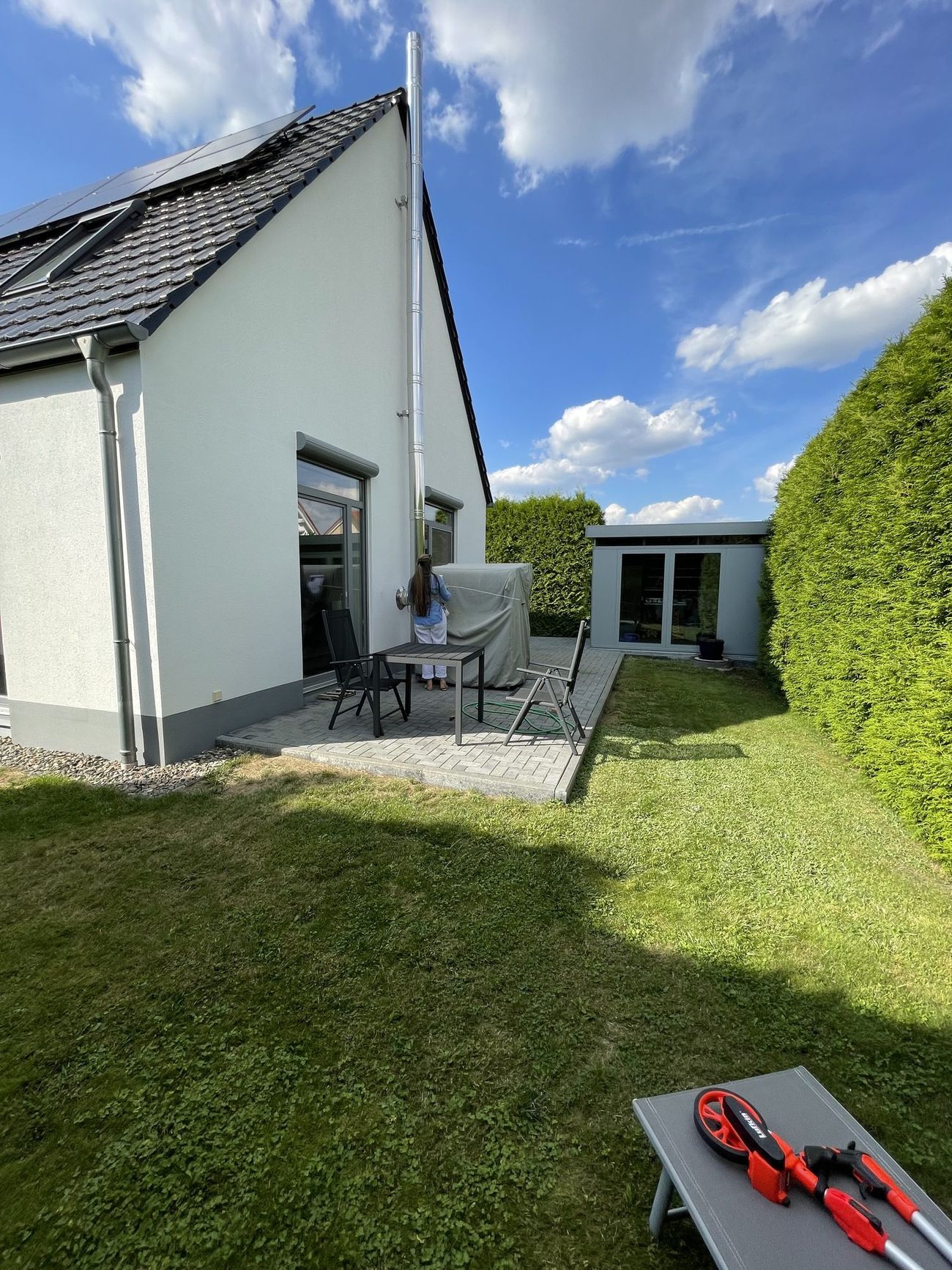 Kleiner Garten in Braunschweig