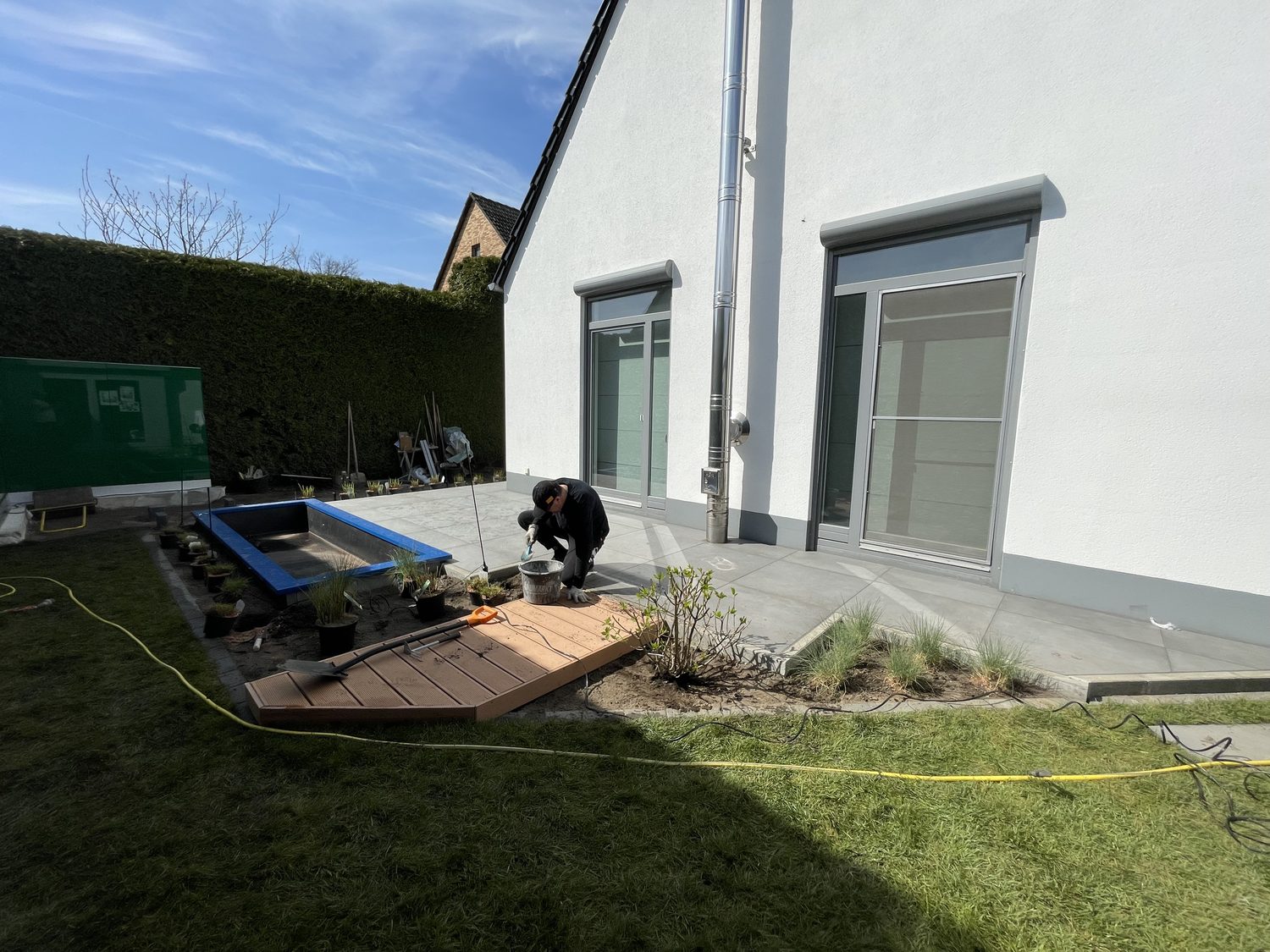 Kleiner Garten in Braunschweig