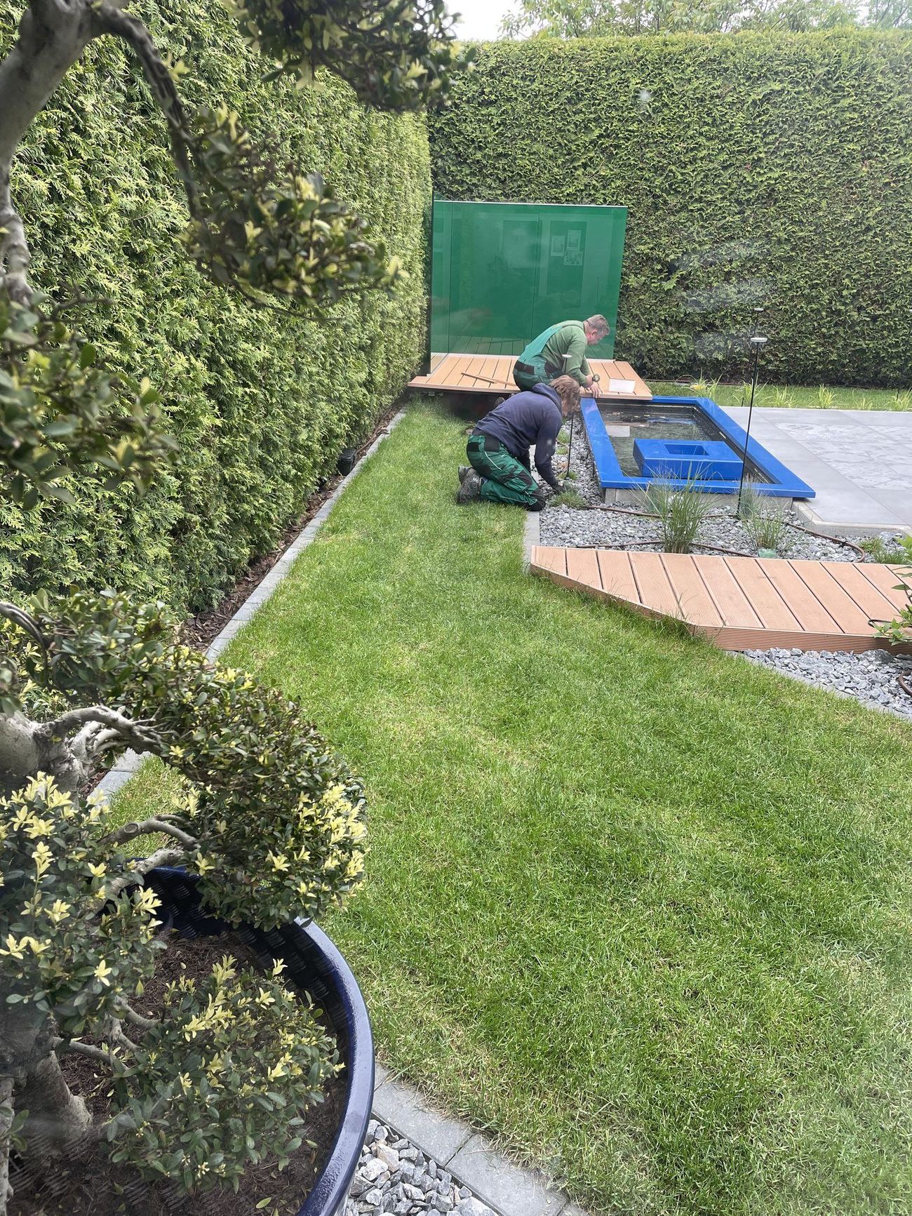 Kleiner Garten in Braunschweig