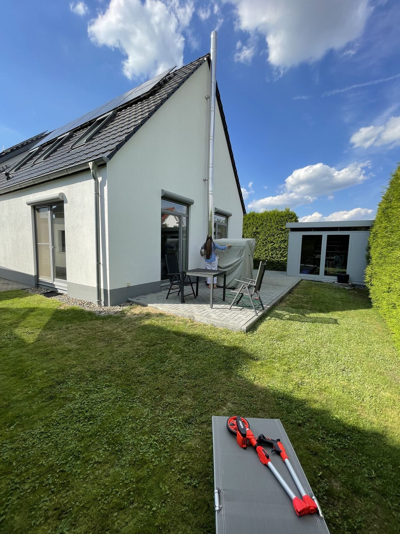 Kleiner Garten in Braunschweig