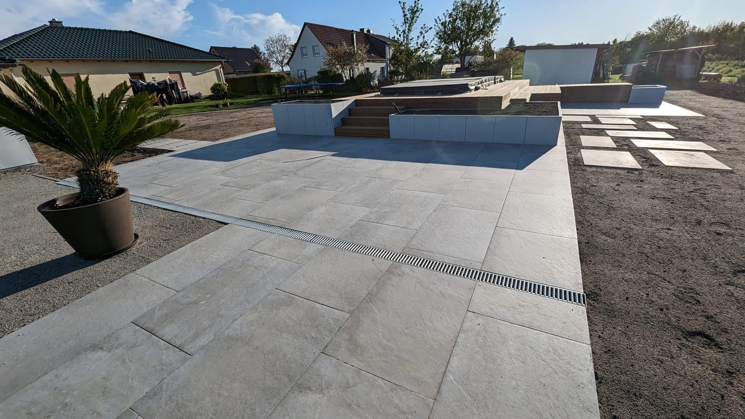 Chill- & Spa-Garten in Halle