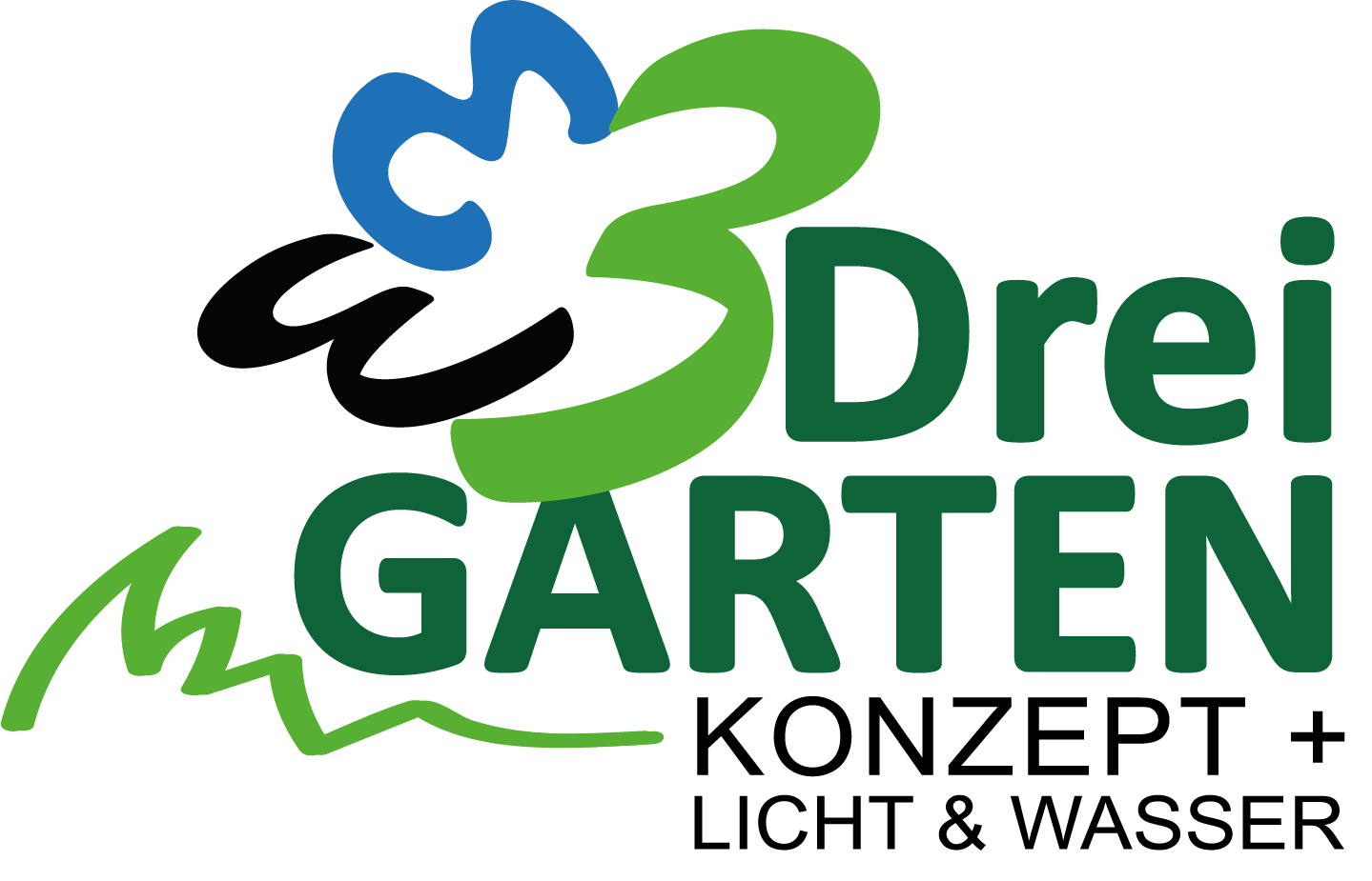 Drei Garten